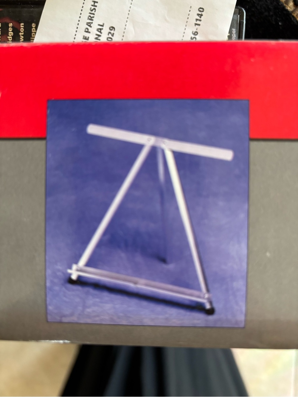 Adjustable Aluminum Tabletop Stand - Silver